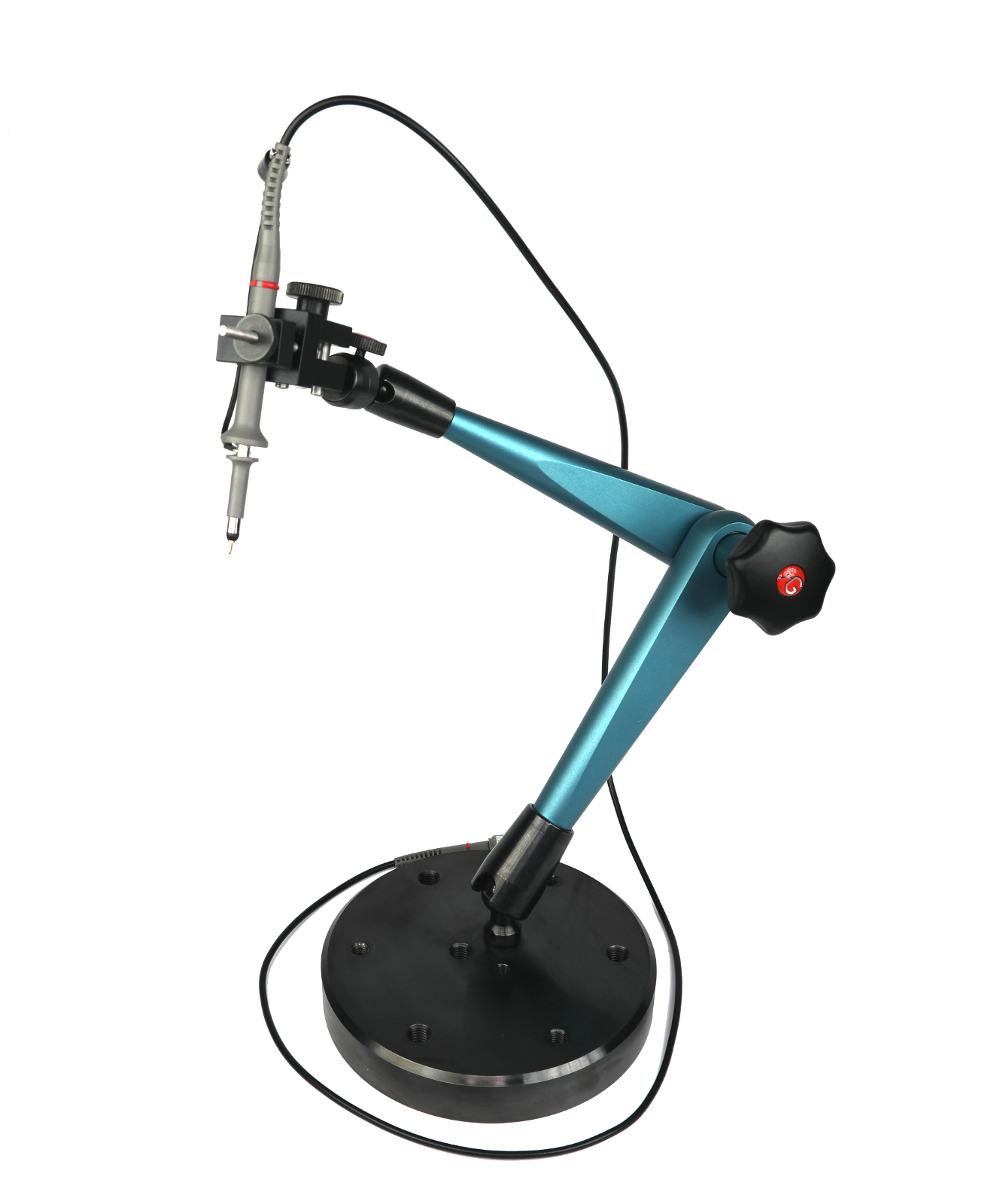 Leiterplattenhalter Platinenhalter ClampMan Probe