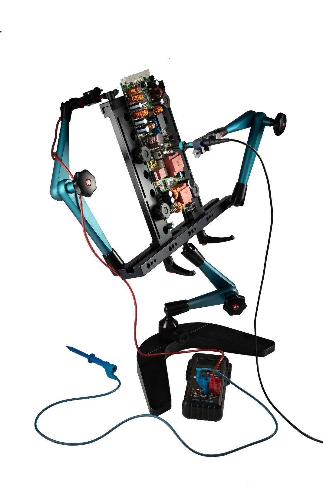 Leiterplattenhalter Platinenhalter ClampMan Classic